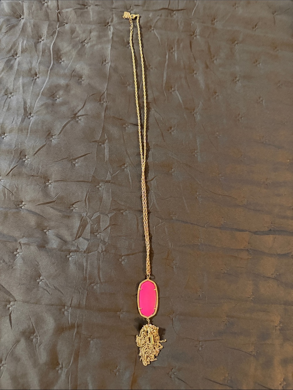 Kendra scott eaten long tassel necklace